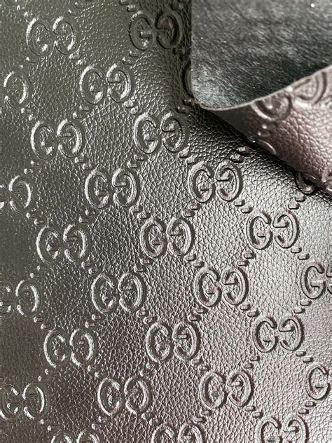 gucci designer leather fabric